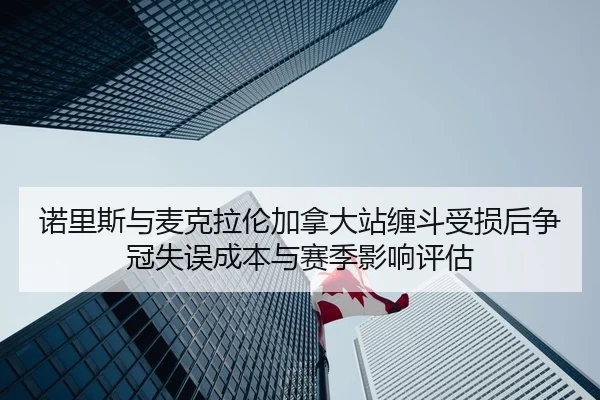 诺里斯与麦克拉伦加拿大站缠斗受损后争冠失误成本与赛季影响评估
